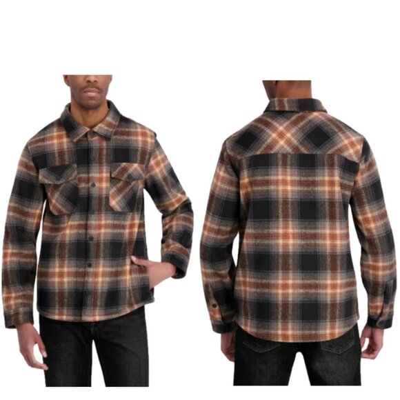 NWT Dakine Men's Shirt Snap Closure Jacket, Black - Picture 1 of 5